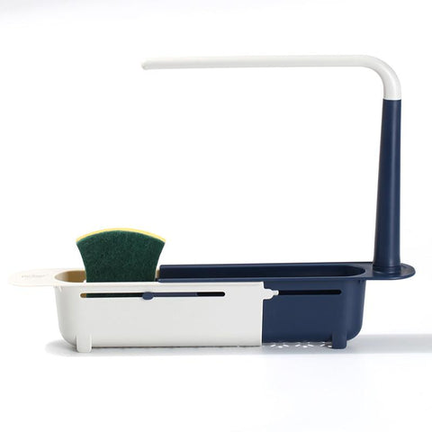 Shelf Kitchen Sinks Organizer Soap Sponge Holder-HA00918-Veeddydropshipping
