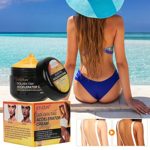 Tanning Cream Outdoor Sun Tan Anti Aging-BH00300-Veeddydropshipping