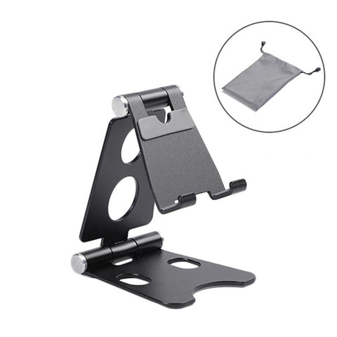 Adjustable Aluminum Tablet Stand With Bag-Veeddydropshipping