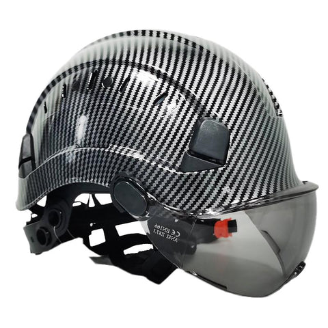 Safety Helmet With Goggles  Construction Hard Hat-CO00680-Veeddydropshipping