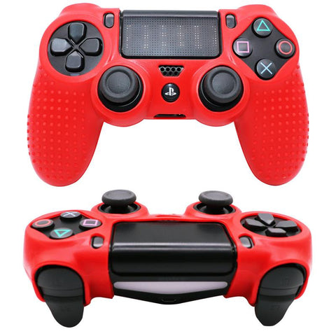 Anti-slip Soft Silicone Case For PS4 Slim Pro Controller Skin Gamepad Joystick -CE01433-Veeddydropshipping