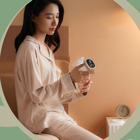 Portable Breast Pump Electric Breast Milk Extractor Massagers Breast-TB00628-Veeddydropshipping