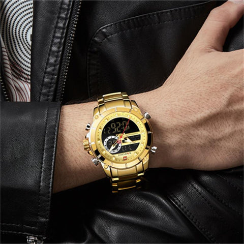 Luxury Original Sports Wrist Watch For Men Quartz Waterproof-JW00770-Veeddydropshipping