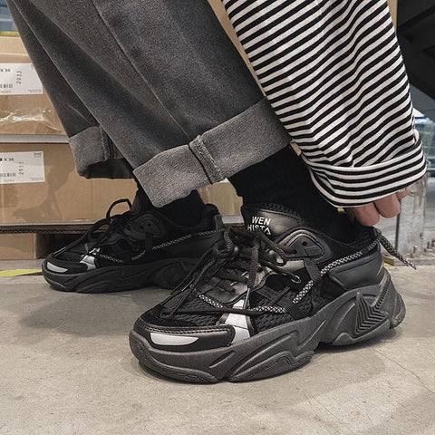 Breathable Casual Sneaker Men Couple Tennis Shoes-BS01402-Veeddydropshipping