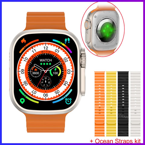 Ultra Max 2 Smart Watch 49mm Series 8 Compass NFC GPS Route Track -CE00702-Veeddydropshipping