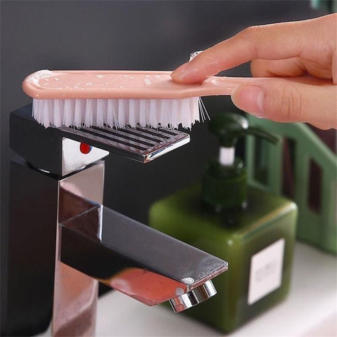 Plastic Shoes Clean Brush Multi-purpose Cleaner-HA01109-Veeddydropshipping