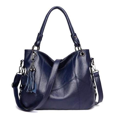 Leather Handbags Women Messenger Crossbody Bag European&amp-BS00126-Veeddydropshipping