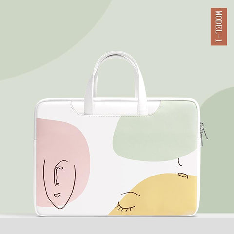 Laptop Case Bag Business Handbag Briefcase-Veeddydropshipping