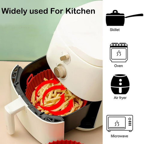 Air Fryer Silicone Basket Thicken Silicone Mold-HA01171-Veeddydropshipping