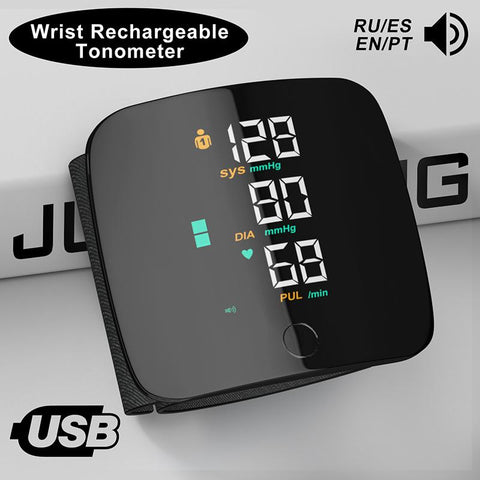 Rechargeable Tonometer Medical Blood Pressure Monitor-BH00783-Veeddydropshipping