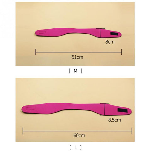 Adjustment Women Men Adult Kids Swimming Bathing Yoga Waterproof Ear Hair Band -OS00207-Veeddydropshipping
