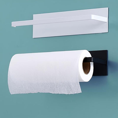 Kitchen carbon steel paper towel rack-HA00905-Veeddydropshipping