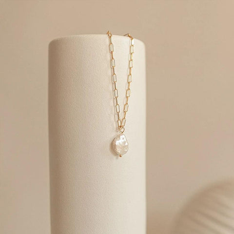 Trendy Y-shaped Stainless Steel Necklace Gold Color Jewelry -JW00153-Veeddydropshipping