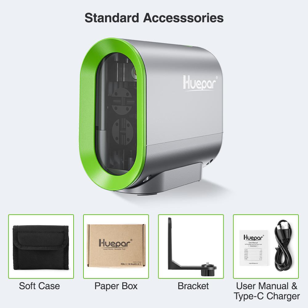 Laser Level  with Pulse laser Tool-TI00149-Veeddydropshipping