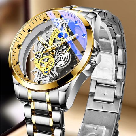 Watch Skeleton Automatic quartz Watch Man Watch-JW00695-Veeddydropshipping