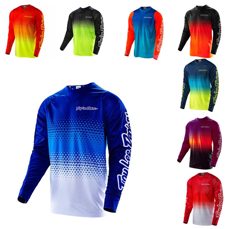 Free Shipping BMX Moto Mountain Bike Riding MTB Shirts DH Enduro Motocross-OS00996-Veeddydropshipping