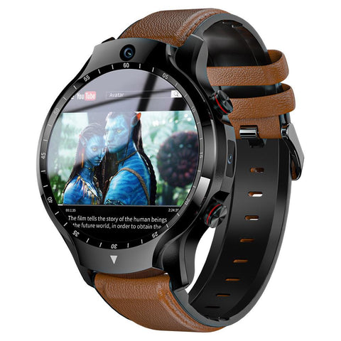 Heart Rate Monitoring Android Smartwatch Men Dual Cameras-JW00839-Veeddydropshipping