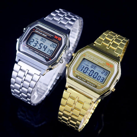 Watches Women Electronic Digital DisplayClock Men-JW00727-Veeddydropshipping