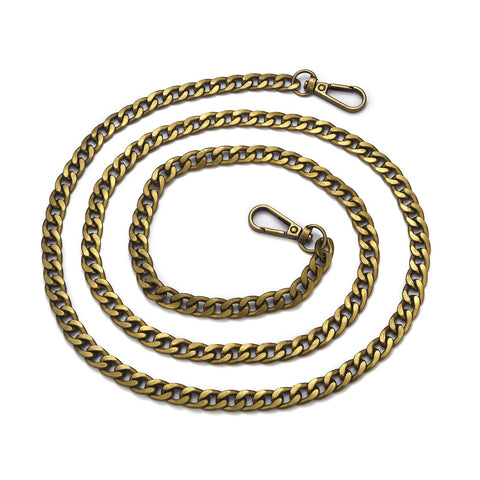Metal Aluminum Bag Chain Lock Replacement Parts Accessories-HA00070-Veeddydropshipping