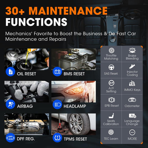 OTOFIX D1 Bluetooth Automotive Scanner OE-Level Car Diagnostic-AM00281-Veeddydropshipping