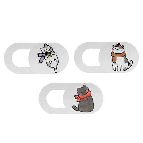 Webcam Camera Cover Covers Laptop Privacy Sticker Slide-PA01247-Veeddydropshipping