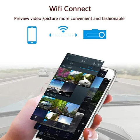 Dual Lens Dash Cam for Cars Black Box HD 1080P Car Video-AM00570-Veeddydropshipping