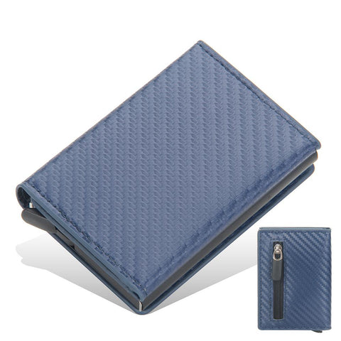 Carte Thin Aluminium Metal Wallets Pocket Case Bank Credit Card-BS00619-Veeddydropshipping