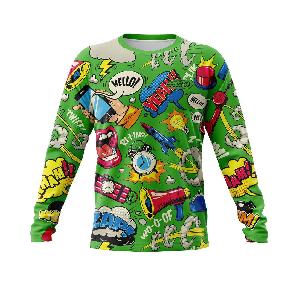 Motocross jersey Downhill Jerseys Men Motocross Sportwear Clothing Mountain-OS00785-Veeddydropshipping