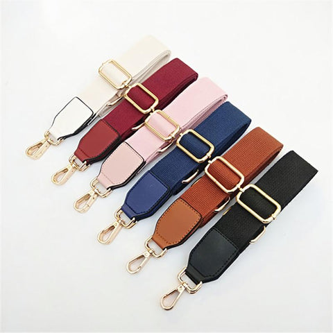 Pu Leather Long Shoulder Strap Adjustable Shoulder-BS00669-Veeddydropshipping