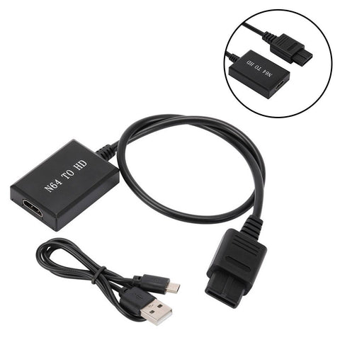 FOR N64 To HDMI Converter HD Link Cable Adapter For Nintendo Gamecube -CE01506-Veeddydropshipping