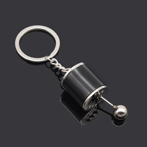 Mini Gear Gearbox Pendant Keychain Turbo Turbocharger Car Key Ring-AM00065-Veeddydropshipping