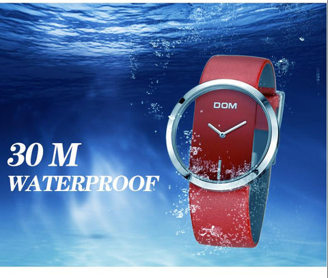 Casual Quartz  Hollow Skeleton Watches Nylon Sport Lady Wristwatches  -JW00964-Veeddydropshipping