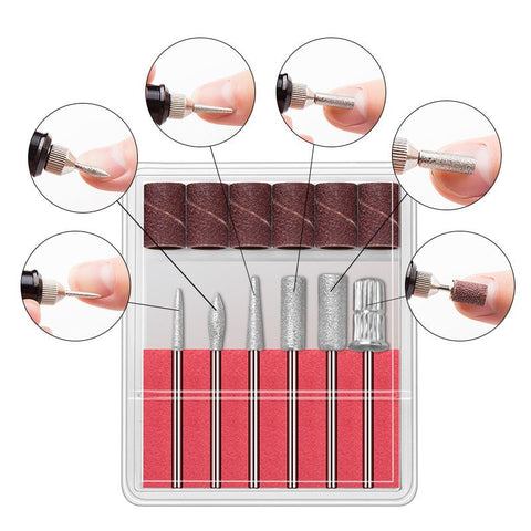 Electric Nail Drill Machine Drill Machine Professional Nail Drill -BH01066-Veeddydropshipping