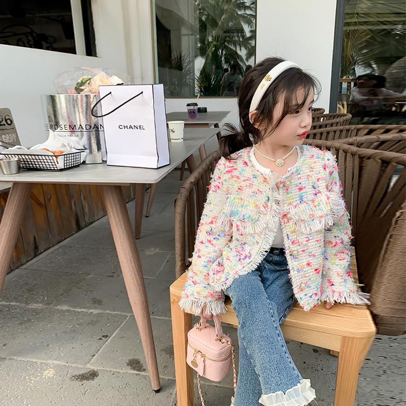 Spring New Children Clothing Girls Jacket-Veeddydropshipping