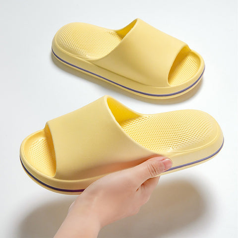 Soft House Slippers Beach Platform Heels Women Shower-BS01089-Veeddydropshipping