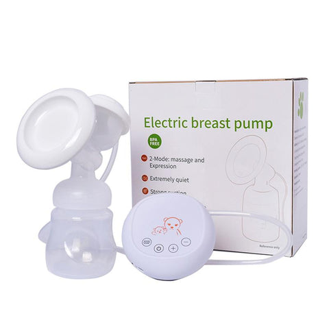Rechargeable Electric Breast Pump Feeding Milk Baby Bottles Breast Pump-TB00677-Veeddydropshipping