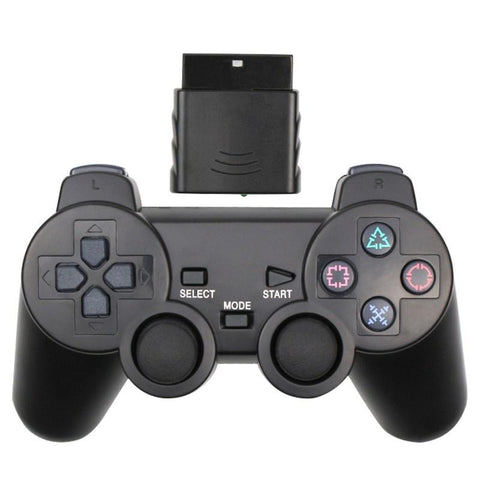 Wireless Controller For Sony Playstation 2 Gamepad Dual Vibration Shock -CE01358-Veeddydropshipping