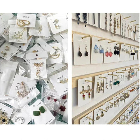 Necklace Jewelry Display Stands  Hook Up Organizer Storage -JW01719-Veeddydropshipping