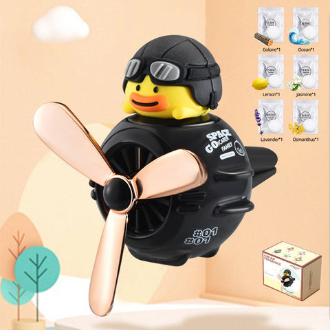Cute Rotating Propeller Outlet Fragrance  Auto Fragrance-AM01500-Veeddydropshipping