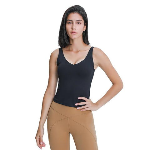 Women Racerback Long Length Tank Sexy Sports-OS01455-Veeddydropshipping