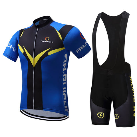 New Bicycle Clothing Summer Men Mountain Cycling Clothes Suits Breathable Bicycle -OS01059-Veeddydropshipping