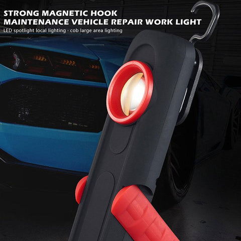Car Detailing Tools USB Flashlight Inspection Light Car Paint Finish-AM00010-Veeddydropshipping