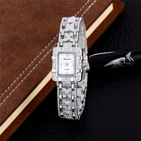 Bracelet Wrist Watches for Women Ladies Dress Clock -JW01112-Veeddydropshipping