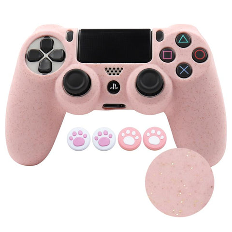 Pink Soft Silicone Protective Cover For PS4/ PS5/ Xbox One S / Xbox Series S X / Switch -CE01513-Veeddydropshipping