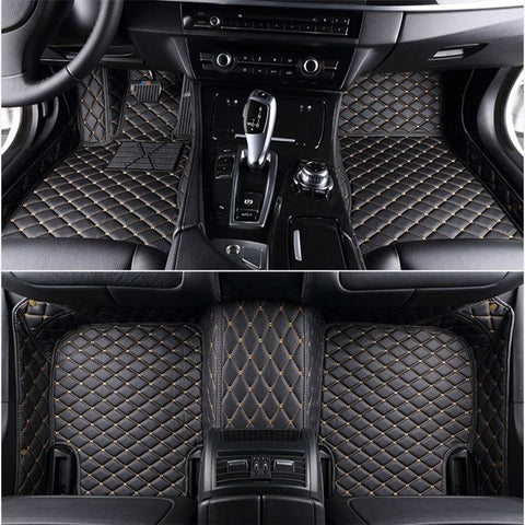 Custom Car Floor Mats for Dodge Charger 2007-2021 Years Interior-AM00045-Veeddydropshipping