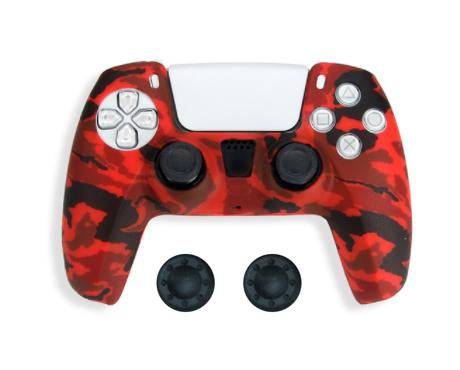 Soft Silicone Gel Rubber Case Cover For SONY Playstation 5 PS5 Controller Protection Case-CE01371-Veeddydropshipping