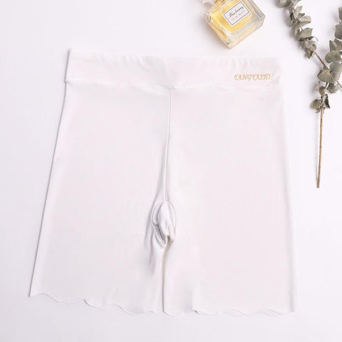 Women safety High Waist Short Pants-WF00833-Veeddydropshipping