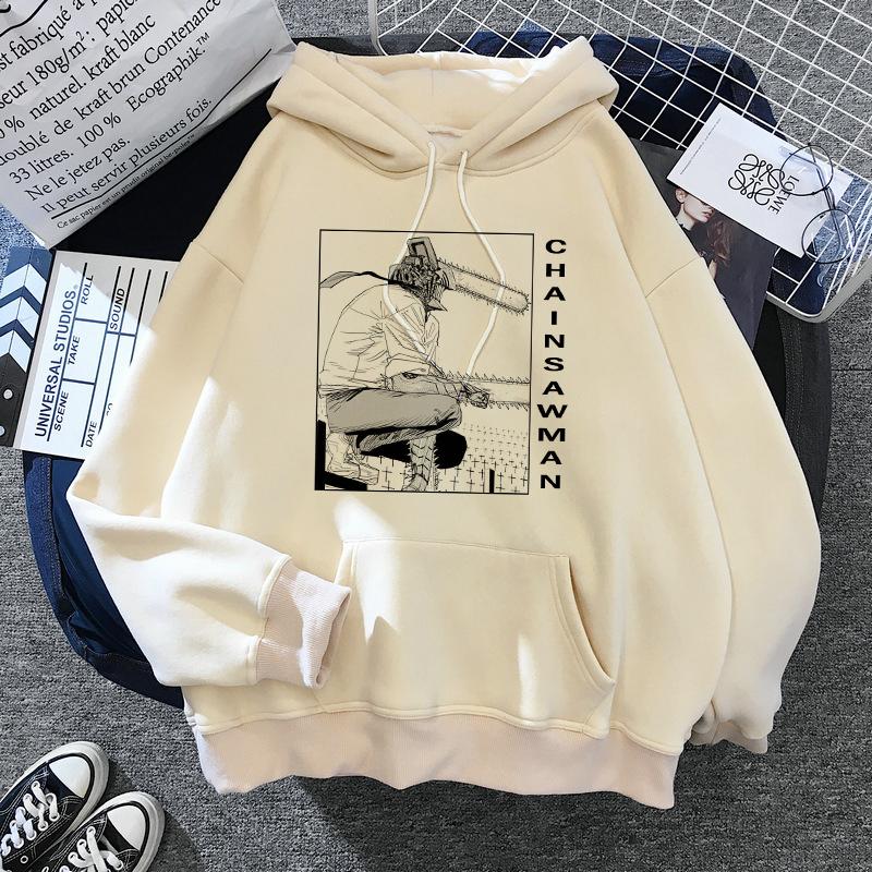 Hoodie Japanese anime sports shirt Manga cartoon pattern street clothing-Veeddydropshipping