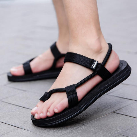 Lightweight Flip Flops Sandles Solid Color Shoes For Summer-BS01452-Veeddydropshipping