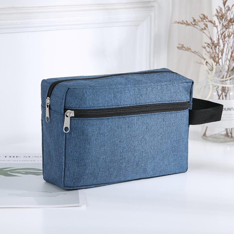 Storage Hand Bag Women Men Large Double Layer Shaving-BS00079-Veeddydropshipping